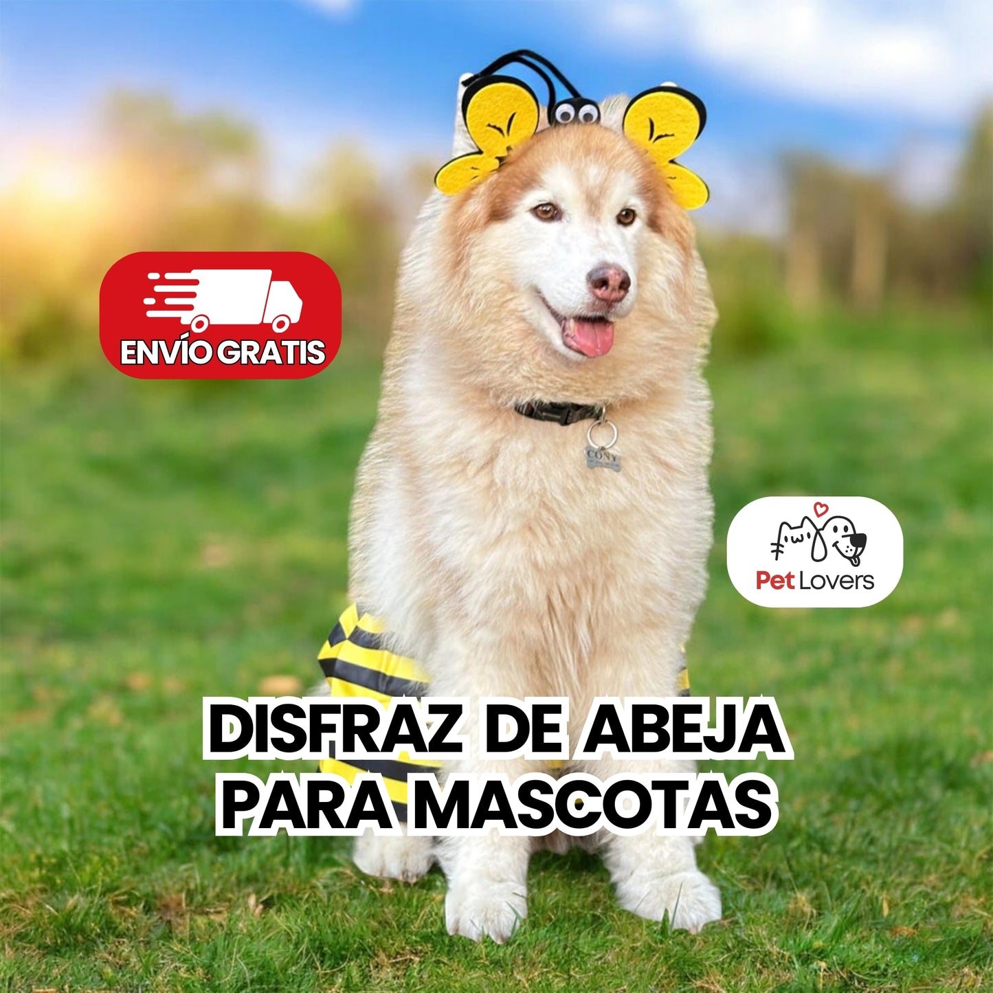 BeePet™ | Disfraz de Abeja para Mascotas
