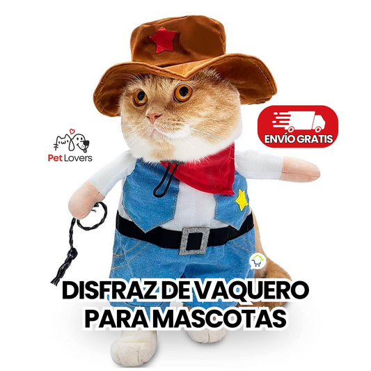 CowboyPet™ | Disfraz de Vaquero para Mascotas