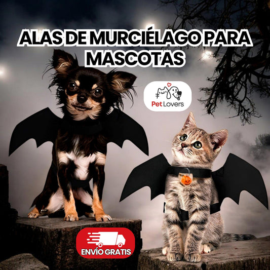 BatiPet™ | Alas de Murciélago para Mascotas