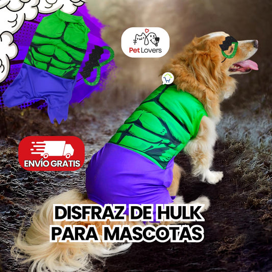 HulkPet™ | Disfraz de Hulk para Mascotas