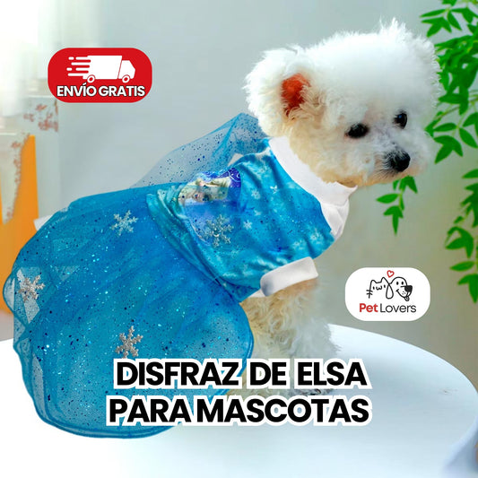 ElsaPet™ | Disfraz de Princesa Frozen para Mascotas