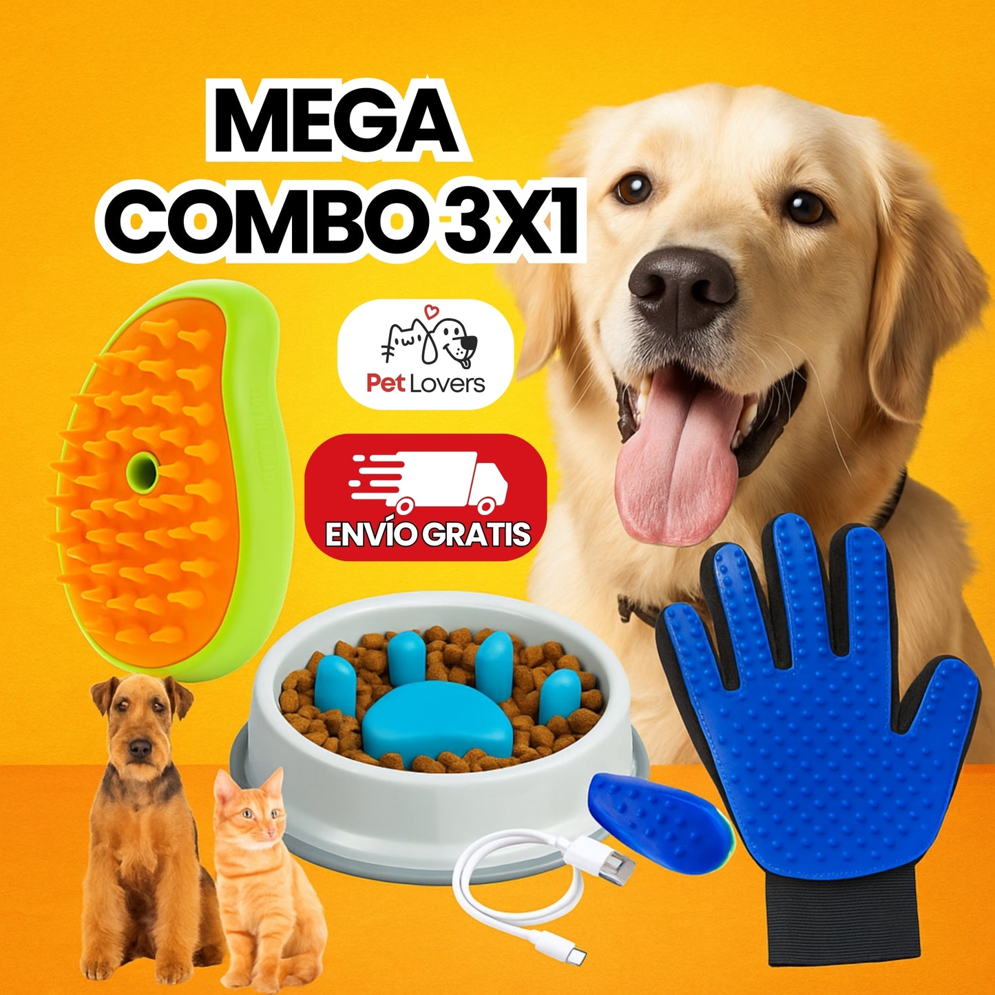 Mega Combo 3X1 | Limpieza y Bienestar Total