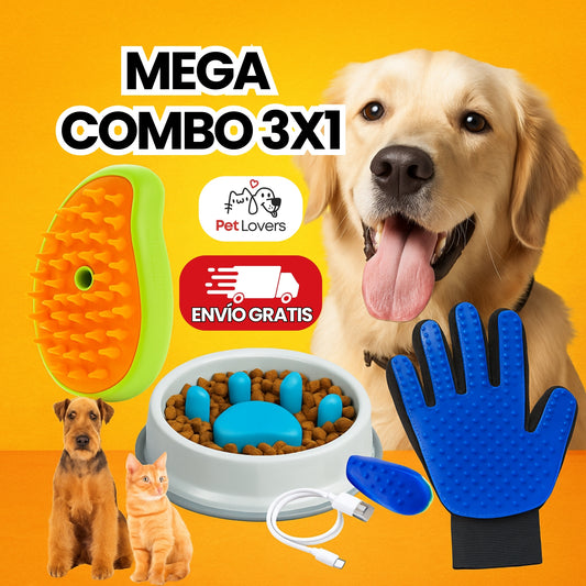 Mega Combo 3X1 | Limpieza y Bienestar Total
