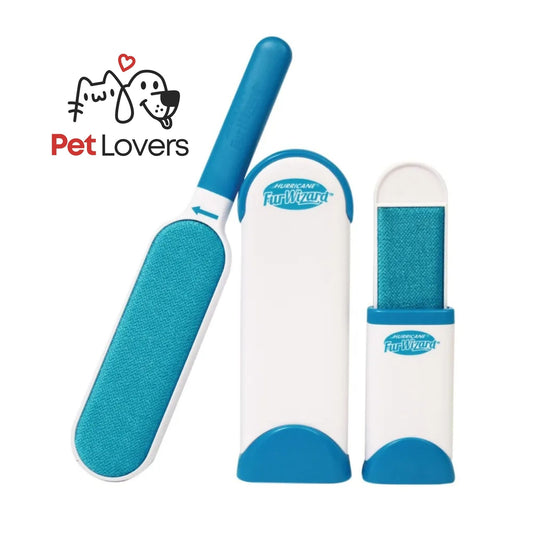 OFERTA 2X1 - Combo Pet Clean™ (Cepillo Vaporizador 3 en 1 + Removedor Quita Pelusa Fur Wizard™)