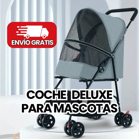 PetRide™ | Coche Deluxe para Mascotas