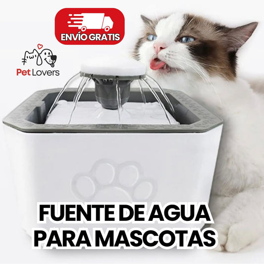 HydraPet™ | Fuente de Agua Inteligente para Mascotas