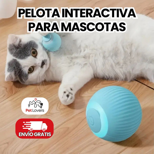 MeowBall™ | Pelota Recargable Interactiva para Gatos