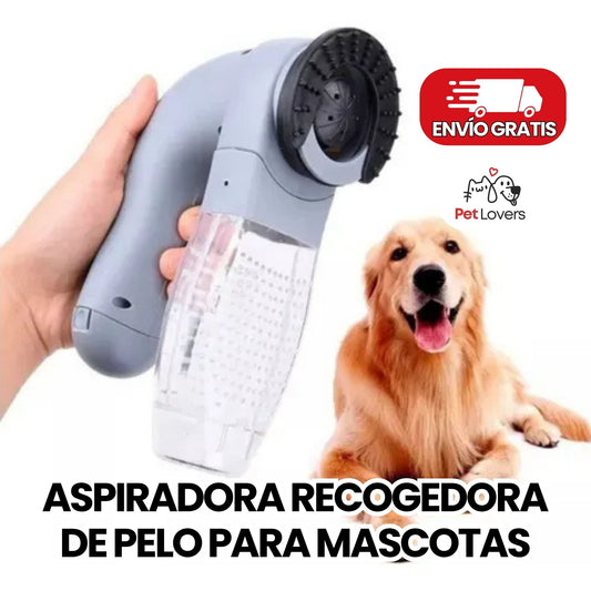 ShedPal™ | Aspiradora Recogedora de Pelo para Mascotas
