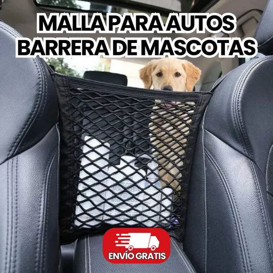 Barripet™ | Barrera para Mascotas en el Carro