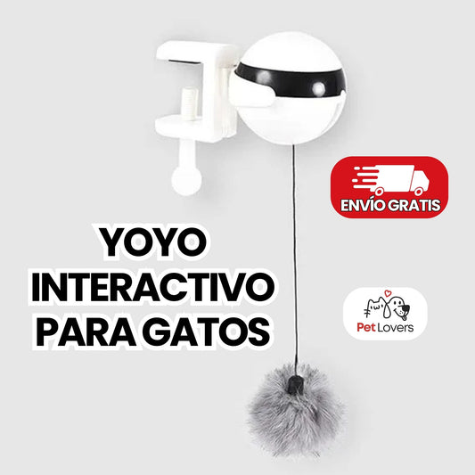YoyoCat™ | Yoyo Electrónico para Gatos