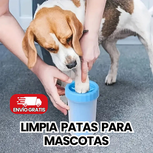 CleanPaws™ | Limpiador de Patas Portátil para Mascotas