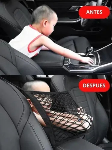 Barripet™ | Barrera para Mascotas en el Carro