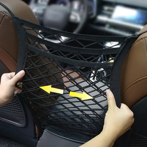 Barripet™ | Barrera para Mascotas en el Carro