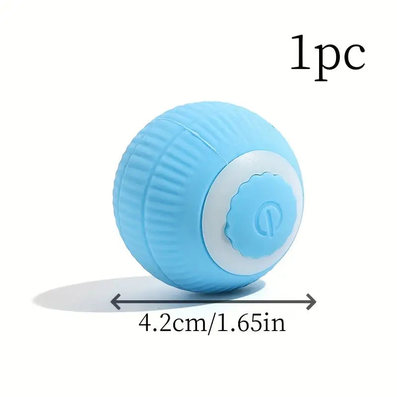 MeowBall™ | Pelota Recargable Interactiva para Gatos