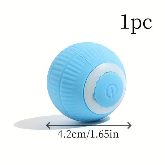 MeowBall™ | Pelota Recargable Interactiva para Gatos