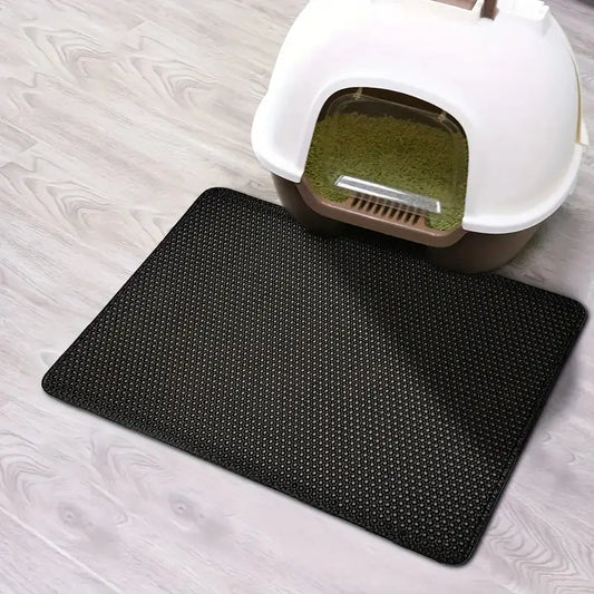 AtrapArena™ | Tapete Atrapa Arena para Gato