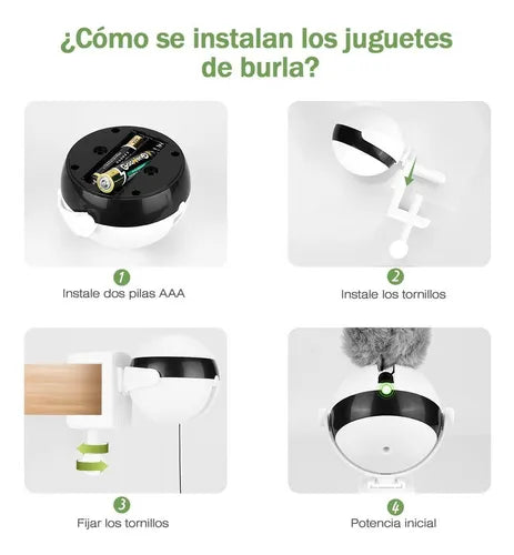 YoyoCat™ | Yoyo Electrónico para Gatos