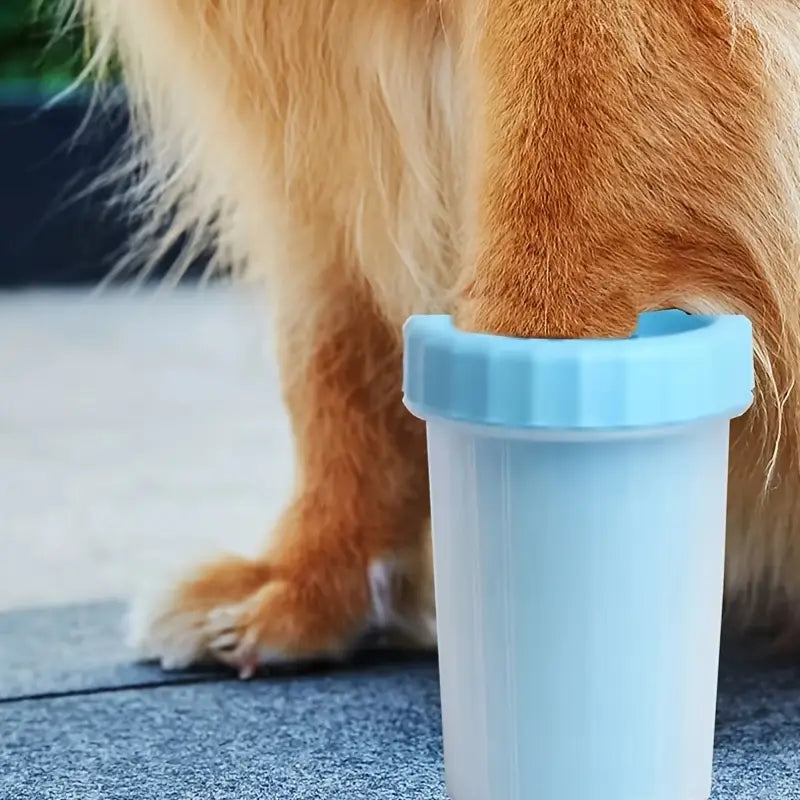 CleanPaws™ | Limpiador de Patas Portátil para Mascotas