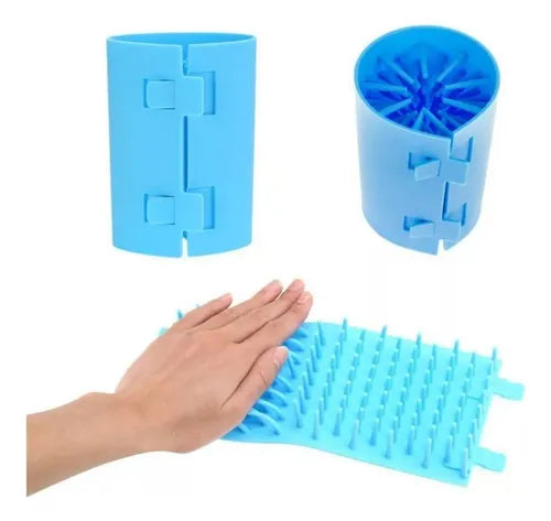 CleanPaws™ | Limpiador de Patas Portátil para Mascotas