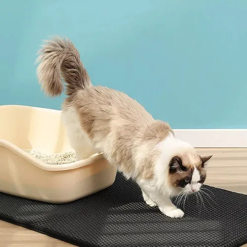 AtrapArena™ | Tapete Atrapa Arena para Gato