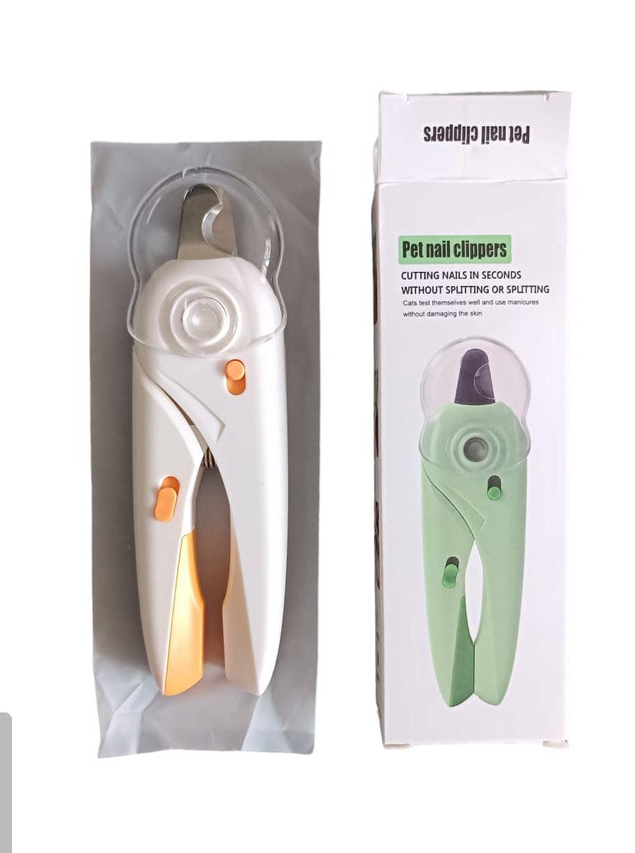UñiPet™ | Cortaúñas con Luz LED y Lima Integrada